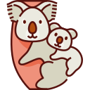Koala,Mom,Mothers day,Mother,Love,Family,Animal